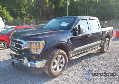 2022 Ford F-150 Xlt z USA, uszkodzony, nr VIN 1FTFW1E82NFC13579